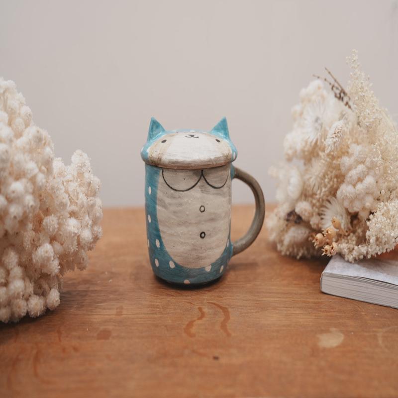 Fumiko Tsuchihashi - Mug with Lid FT10 #7