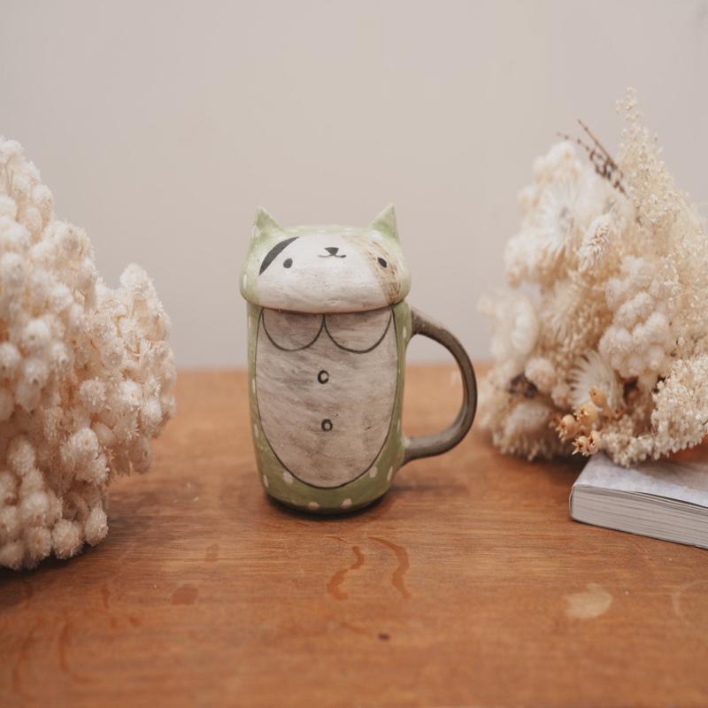 Fumiko Tsuchihashi - Mug with Lid FT10 #8