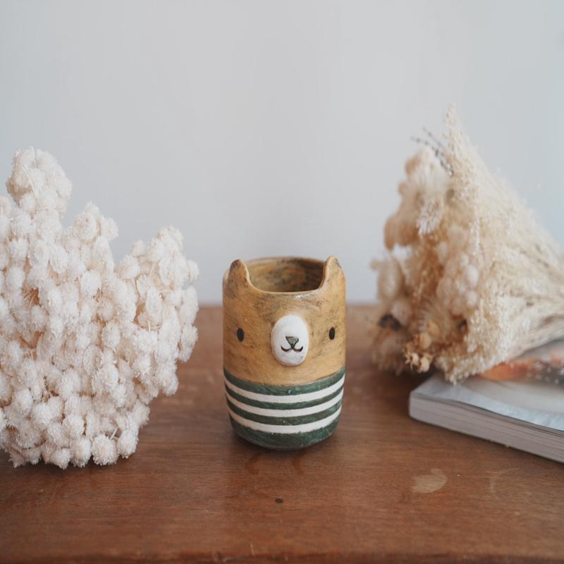 Fumiko Tsuchihashi - Mug with Ears FT05 #10