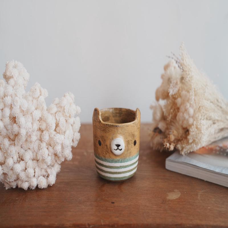 Fumiko Tsuchihashi - Mug with Ears FT05 #11