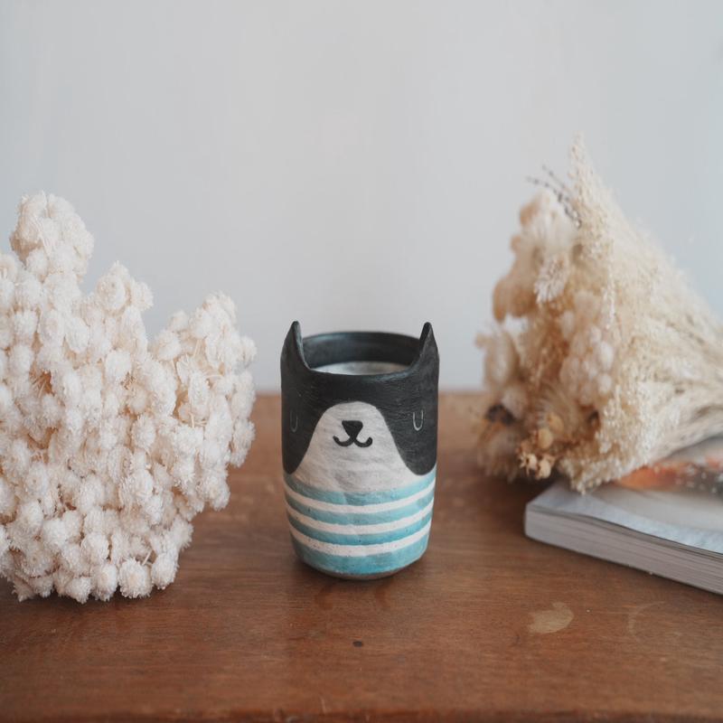 Fumiko Tsuchihashi - Mug with Ears FT05 #13