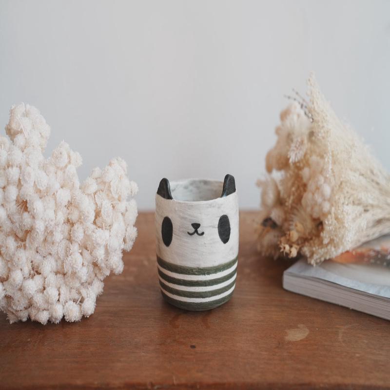 Fumiko Tsuchihashi - Mug with Ears FT05 #14