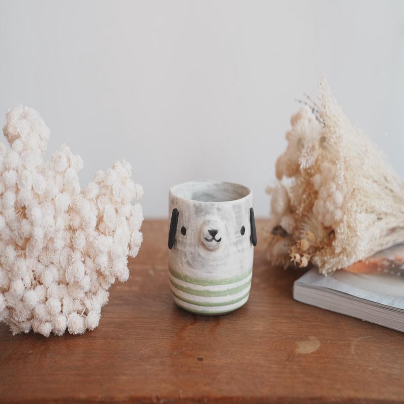 Fumiko Tsuchihashi - Mug with Ears FT05 #15