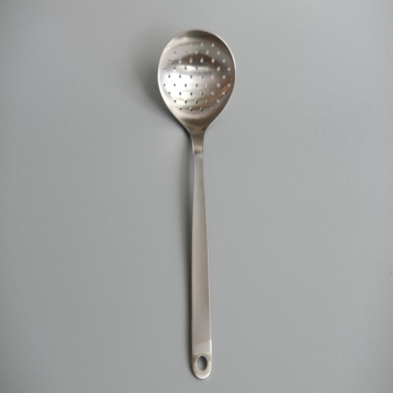 Sori Yanagi Stainless Steel Kitchen Tool - Skimmer