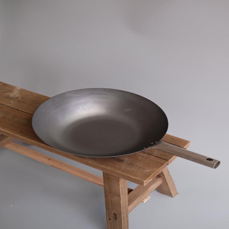 Yamada Kogyosho HANAKO+a Deep Frying Pan 30cm
