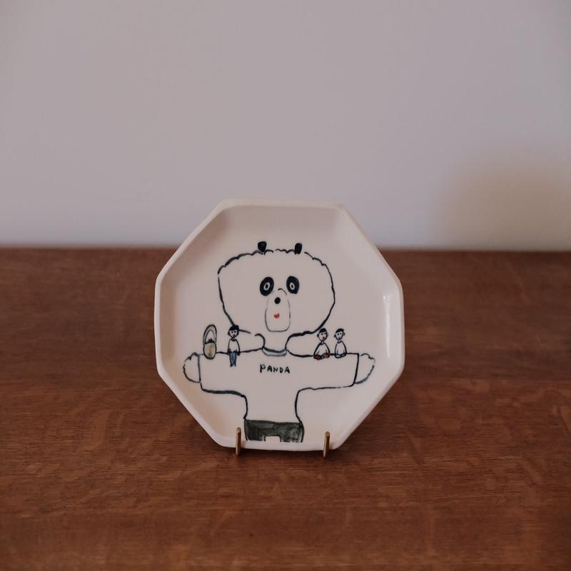 Natsumi Muroi octagonal plate shallow