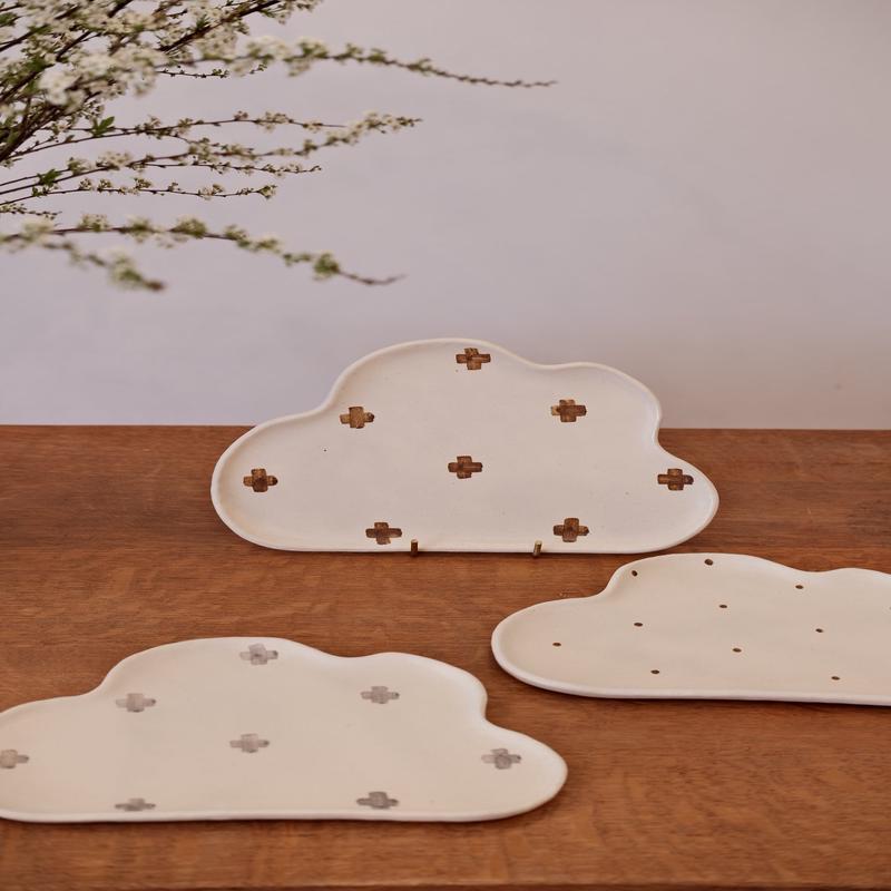 Shoko Maeda Cloud Plate Medium