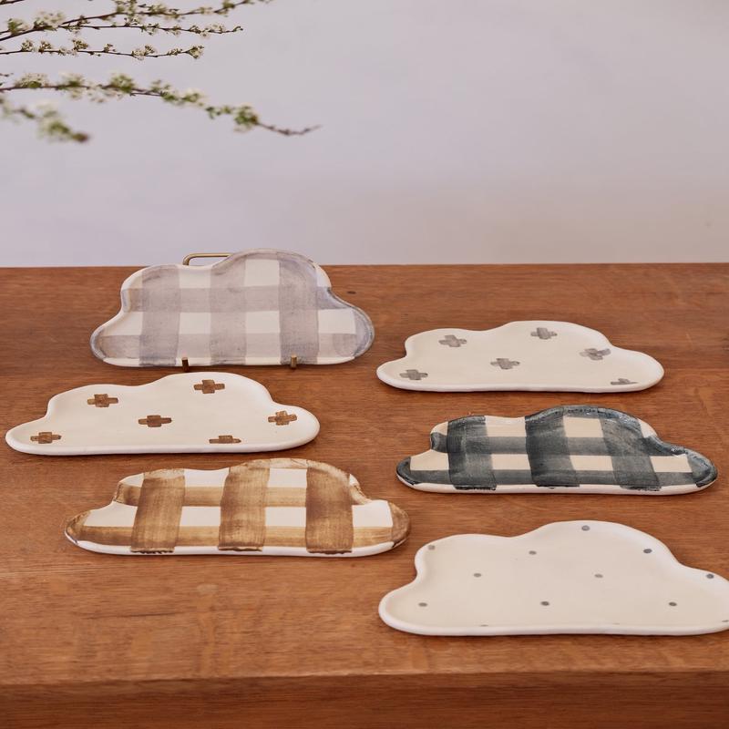 Shoko Maeda Cloud Plate Small