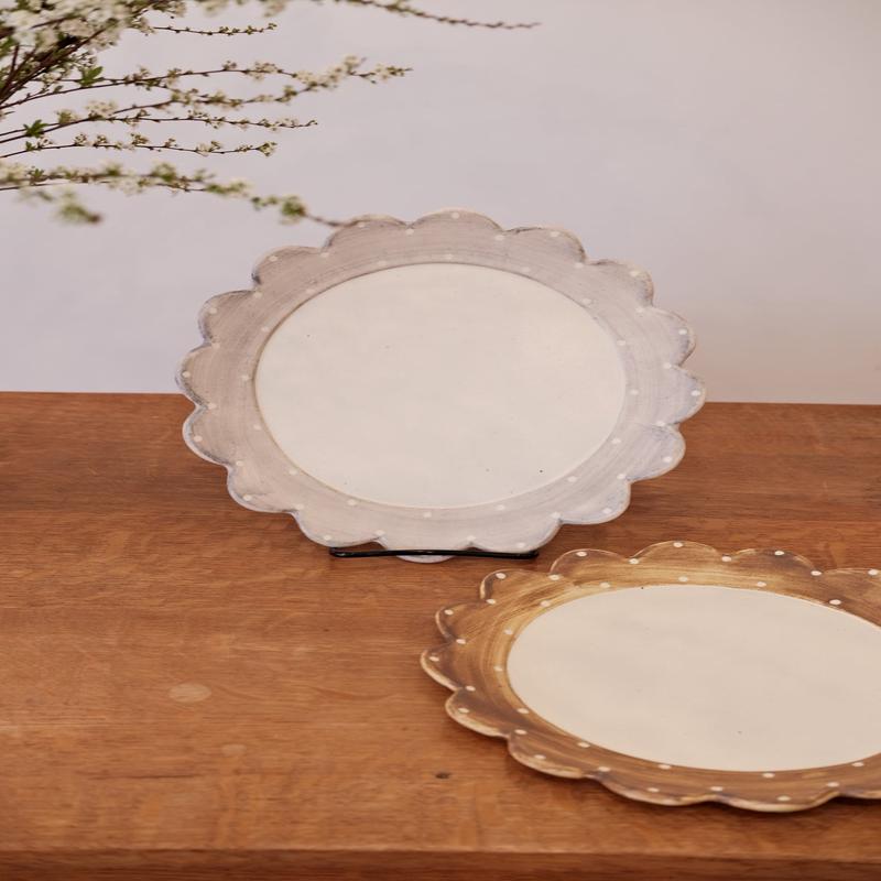 Shoko Maeda Flower Plate Large