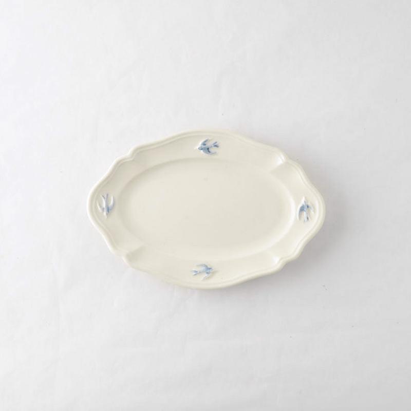 Studio M EARLY BIRD Oval Plate - Small