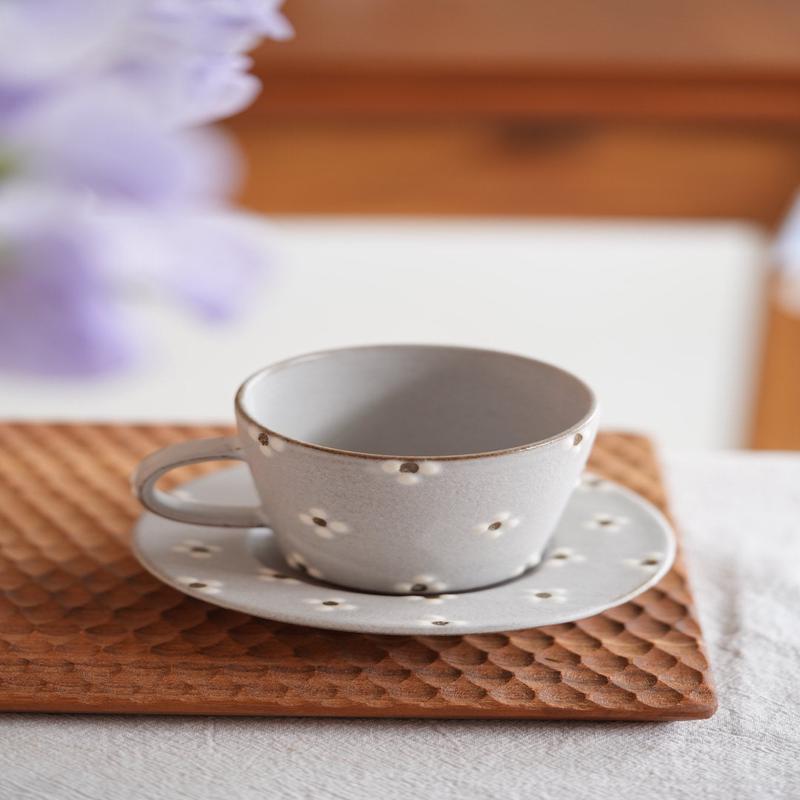 Kasai Kunitaro Teacup w Saucer