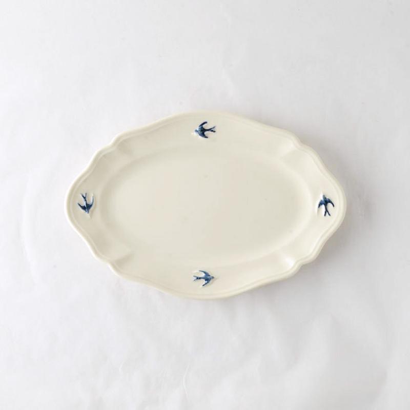 Studio M EARLY BIRD Oval Plate - Large
