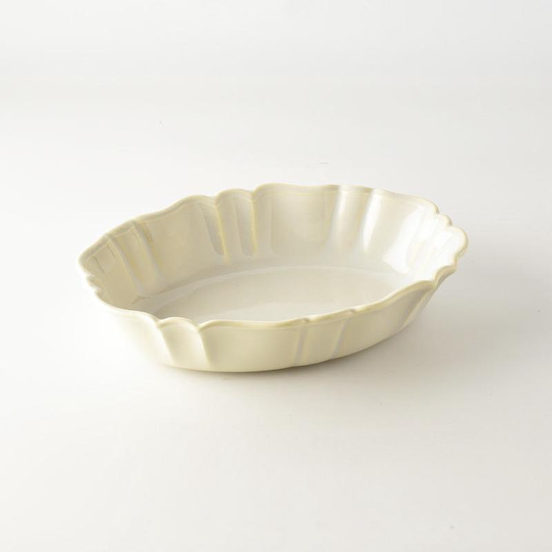 Studio M Rakott Oval bowl - White