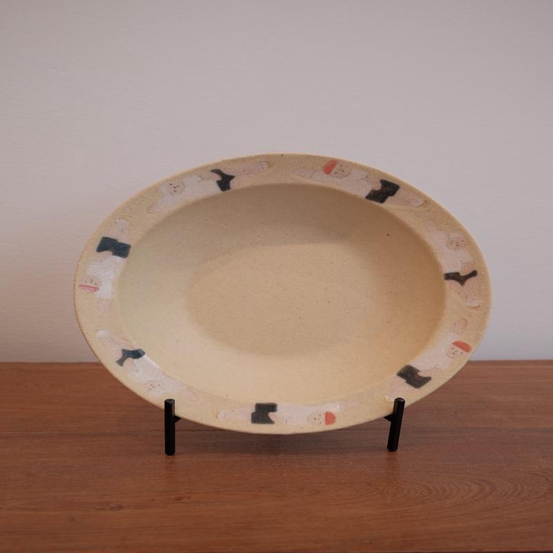 Aya Watanuki Deep Plates - Yellow Swimming