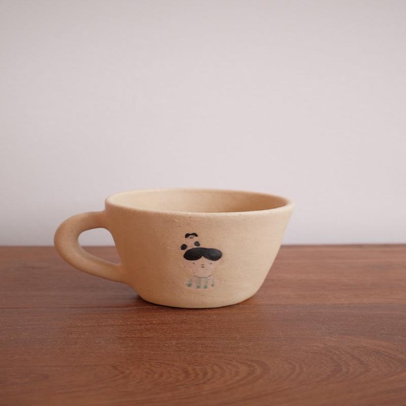 Aya Watanuki Mug Large - Yellow Boy