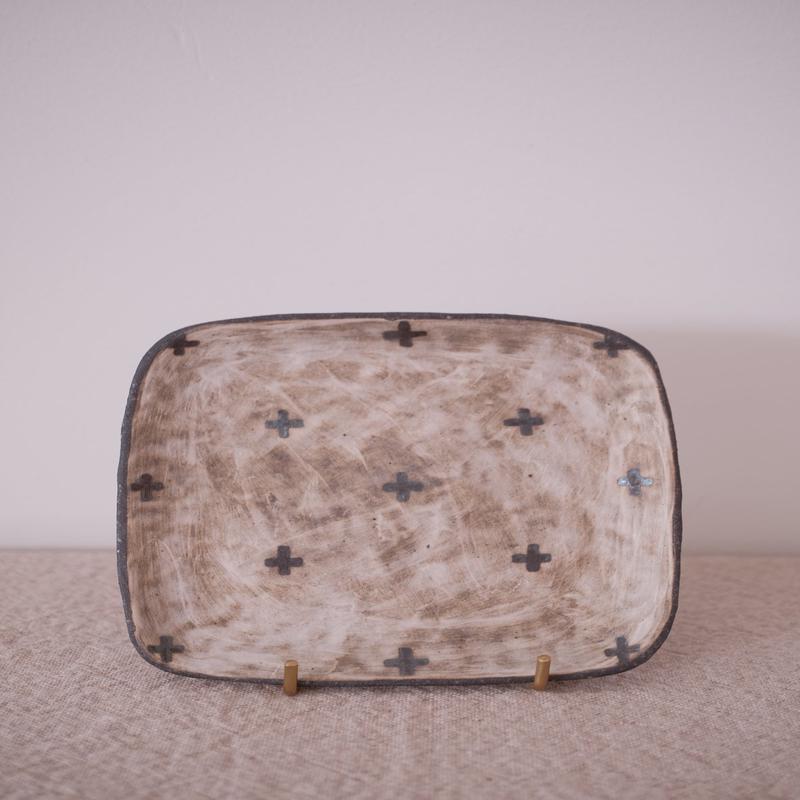 Rena Uda Small Square Plate