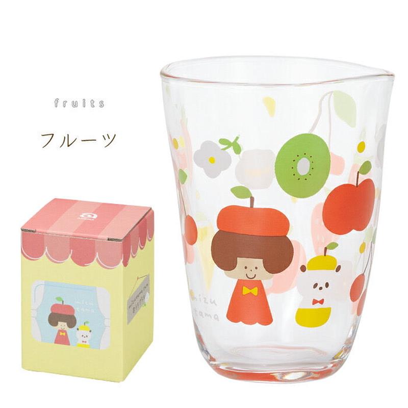 Aderia Glass Tumbler - Misutama Fruit