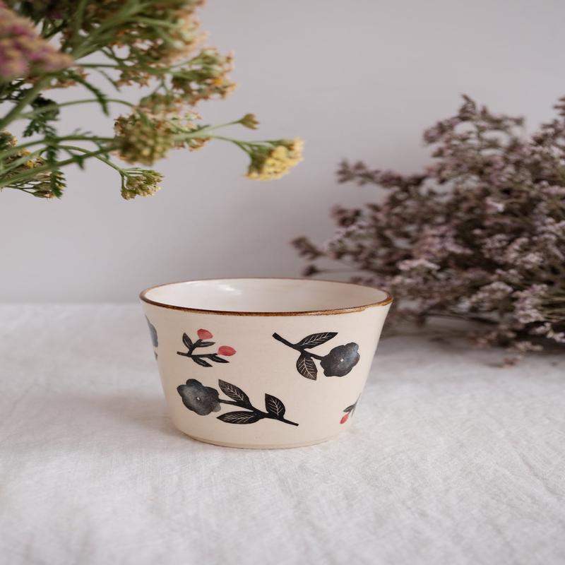 Nakagaki Tomoko Water Color Hand Painted Teacup #6