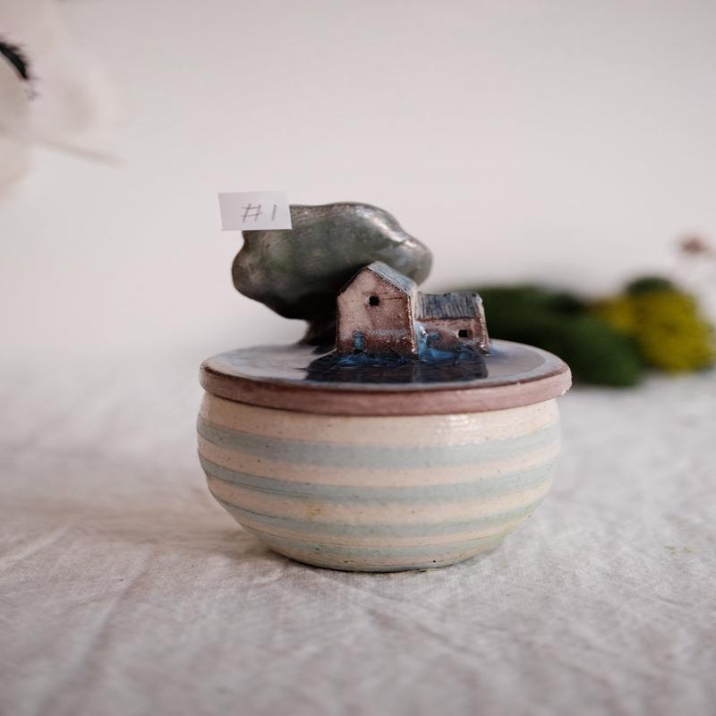 Tsubouchi Mayumi Small Container MT06 - #1