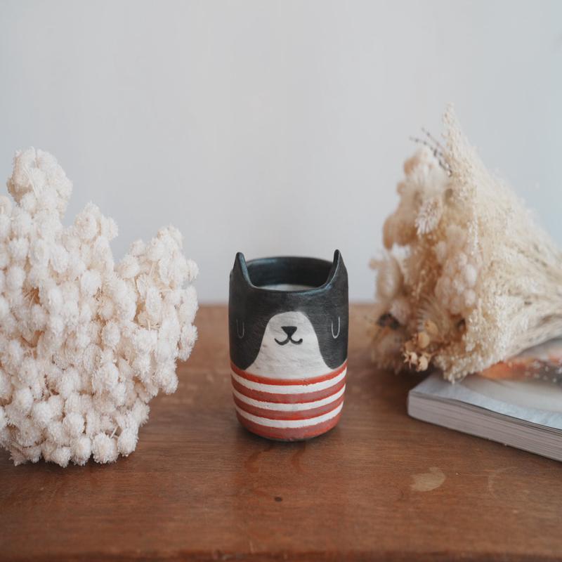 Fumiko Tsuchihashi - Mug with Ears FT05 #12