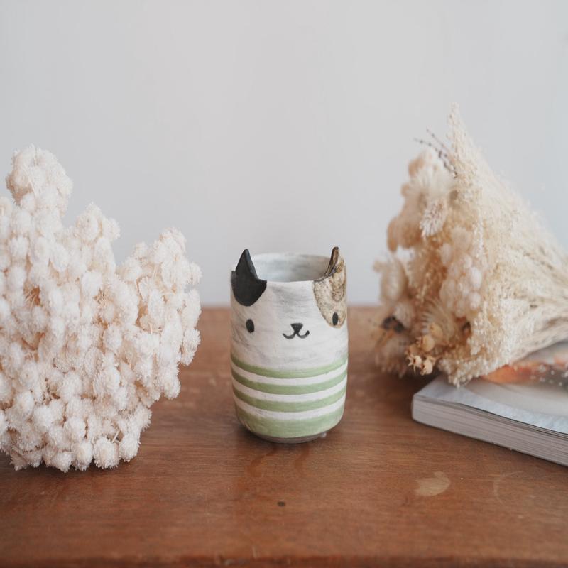 Fumiko Tsuchihashi - Mug with Ears FT05 #3