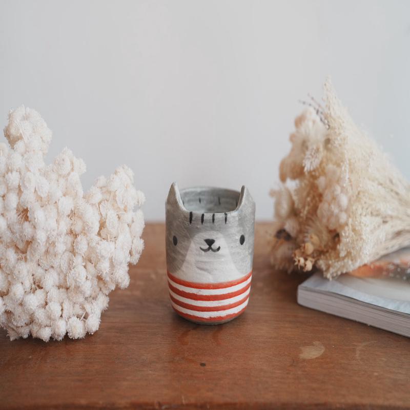 Fumiko Tsuchihashi - Mug with Ears FT05 #4