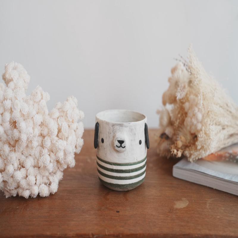 Fumiko Tsuchihashi - Mug with Ears FT05 #5