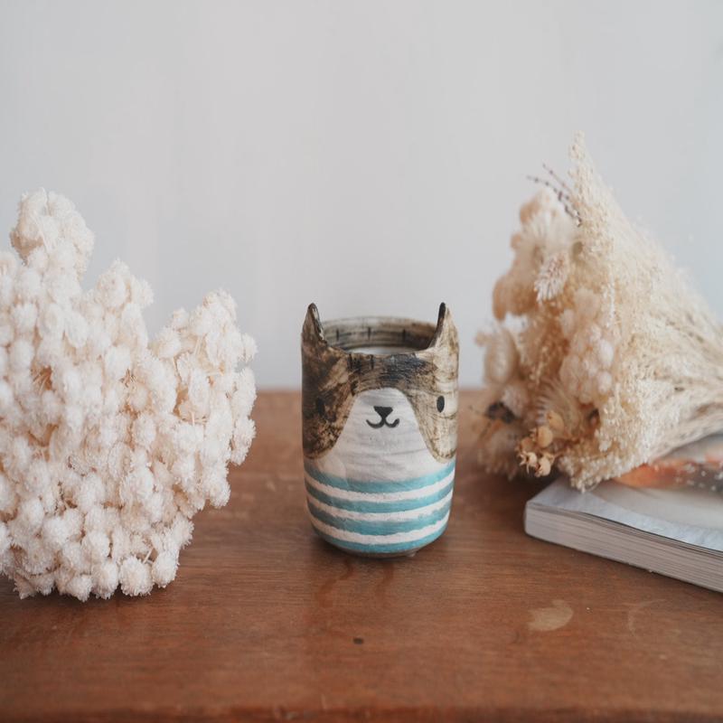 Fumiko Tsuchihashi - Mug with Ears FT05 #7