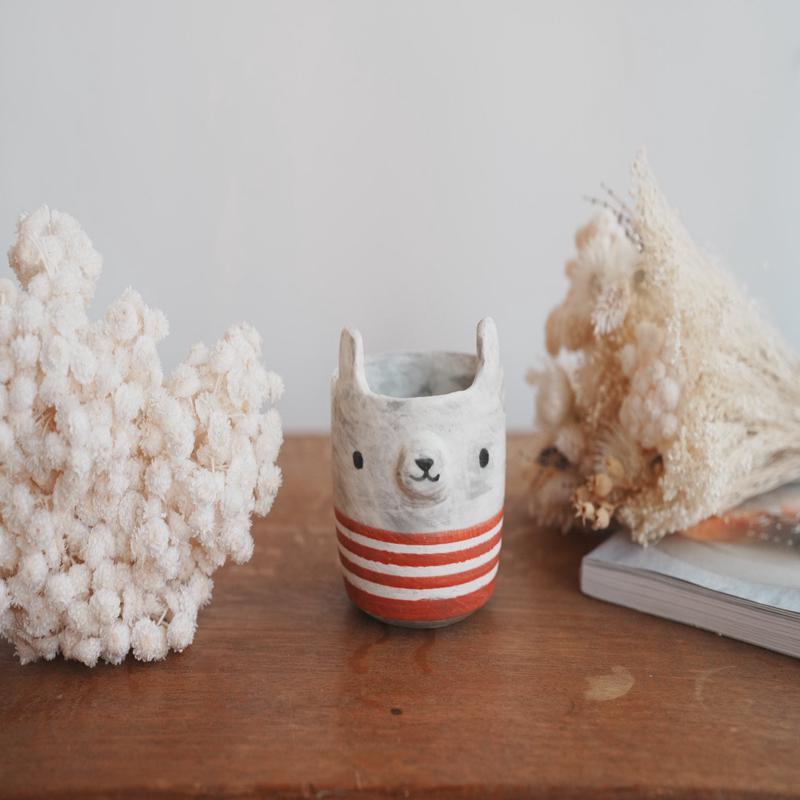 Fumiko Tsuchihashi - Mug with Ears FT05 #8