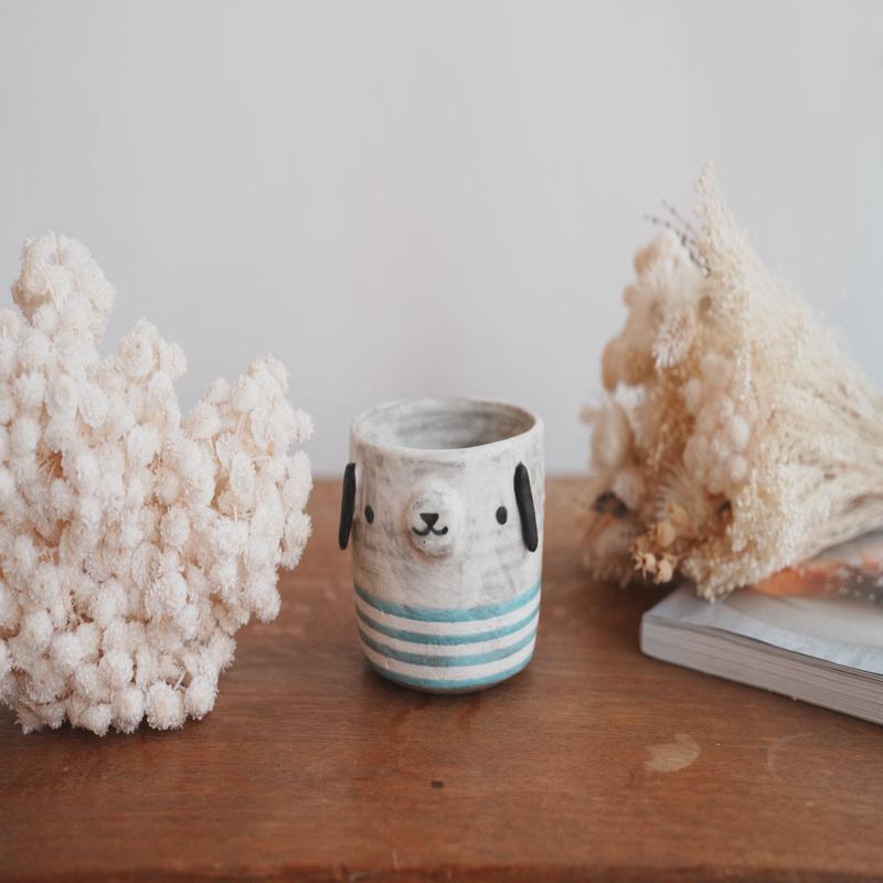 Fumiko Tsuchihashi - Mug with Ears FT05 #9