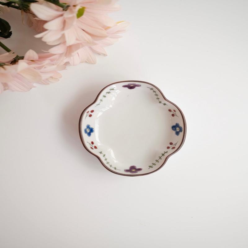 KANA KOBAYASHI Flower Shape Mini Plate - KK07