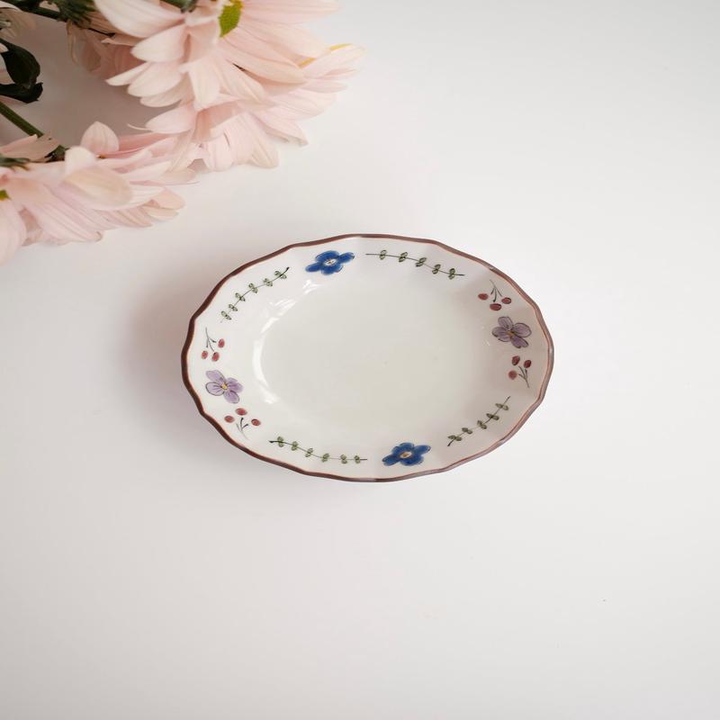 KANA KOBAYASHI Small Flower Mini Plate - KK08