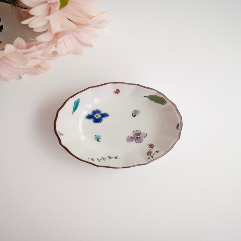 KANA KOBAYASHI Small Flower Mini Plate - KK09