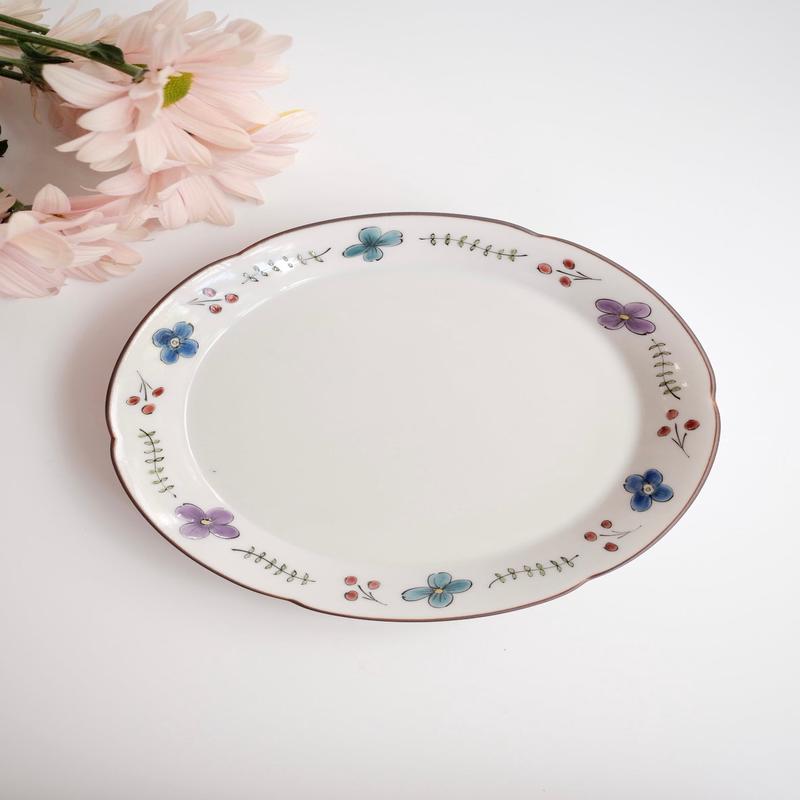 KANA KOBAYASHI Small Flower Plate 16cm - KK05