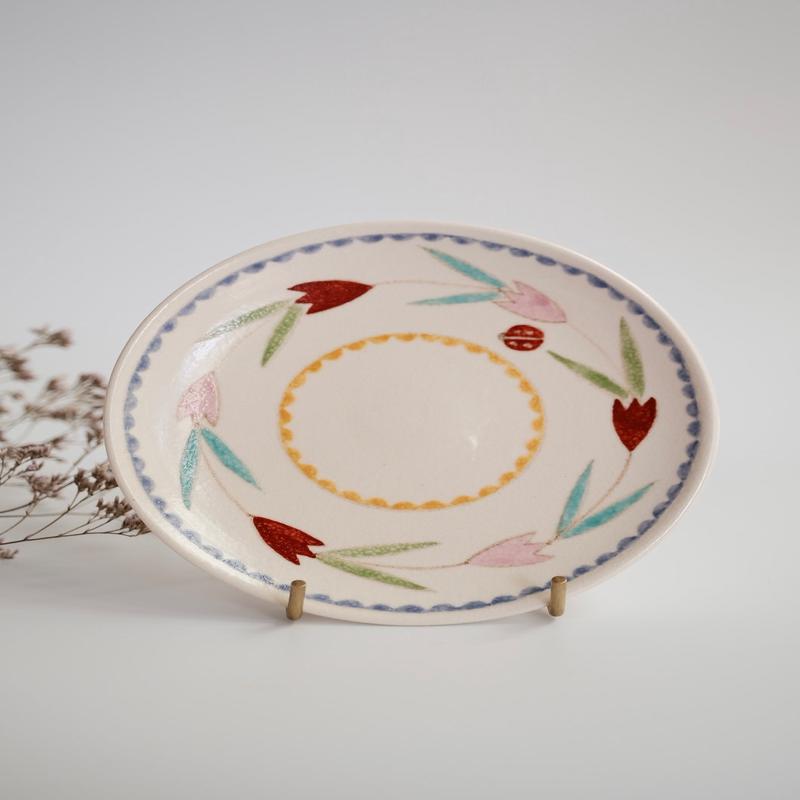 Taki Tomoda Tulip Small Plate - TT08