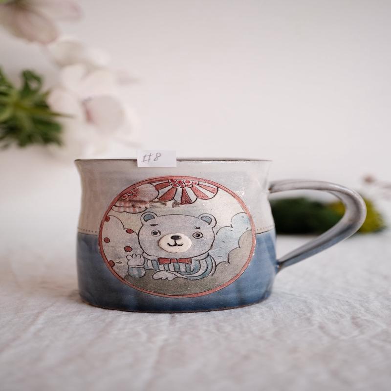 Tsubouchi Mayumi Hand Painted Mug MT09 - #8