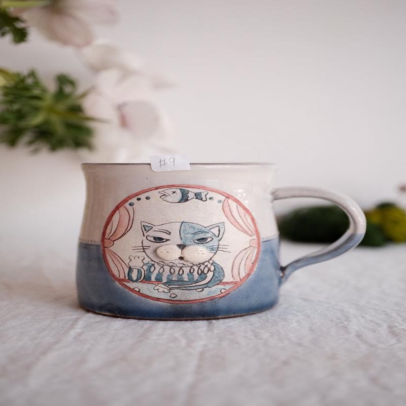 Tsubouchi Mayumi Hand Painted Mug MT09 - #9