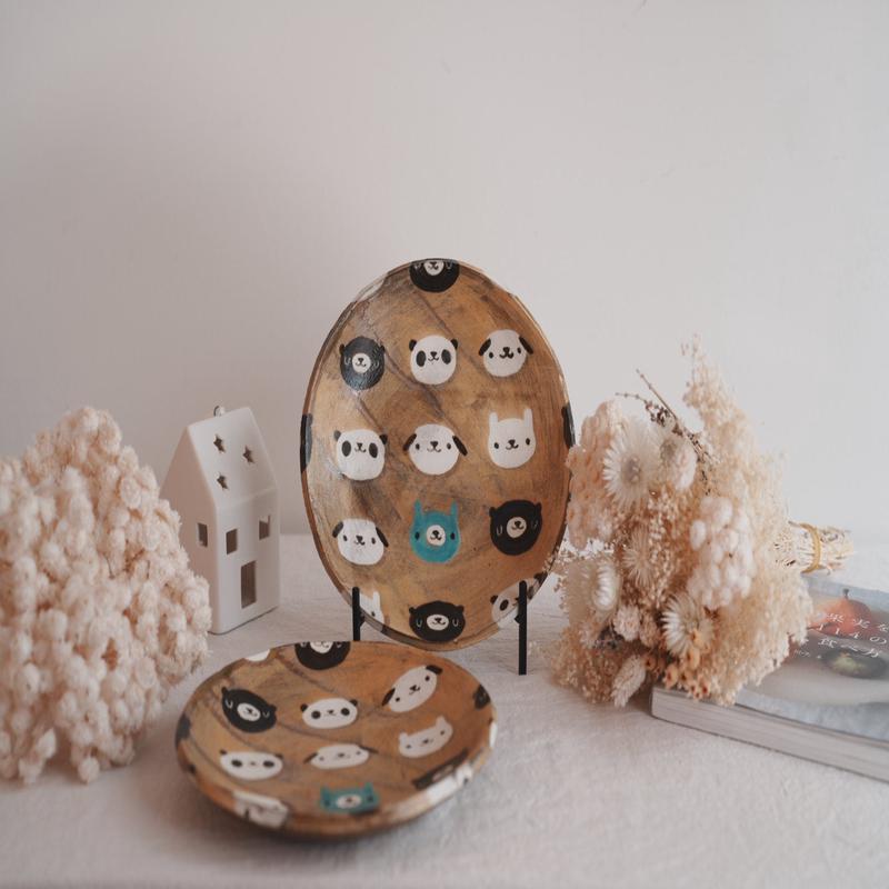 Fumiko Tsuchihashi - 18cm Round Plate FT04 #1