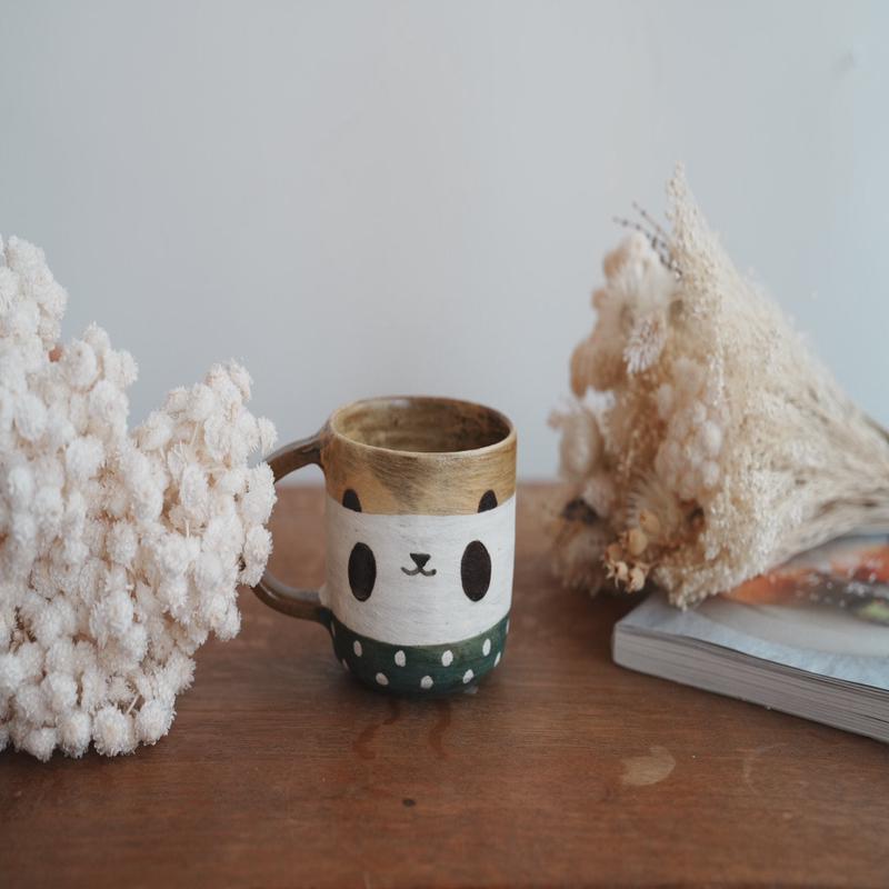 Fumiko Tsuchihashi - Animal Mug FT02 #1