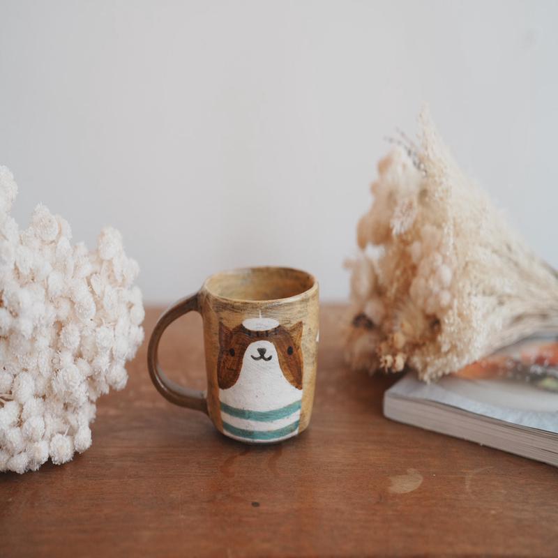 Fumiko Tsuchihashi - Animal Mug FT02 #15