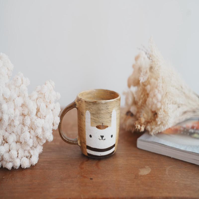 Fumiko Tsuchihashi - Animal Mug FT02 #2