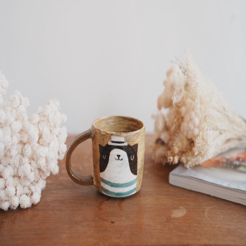 Fumiko Tsuchihashi - Animal Mug FT02 #4