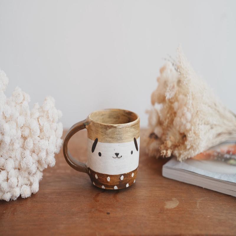 Fumiko Tsuchihashi - Animal Mug FT02 #5