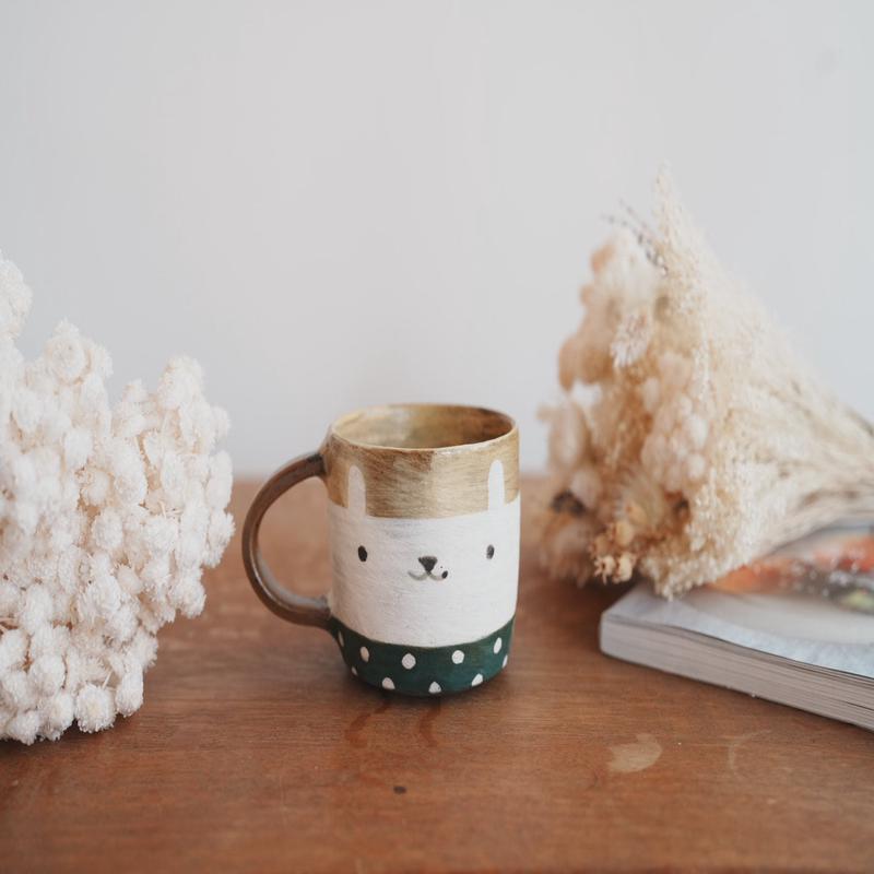 Fumiko Tsuchihashi - Animal Mug FT02 #6