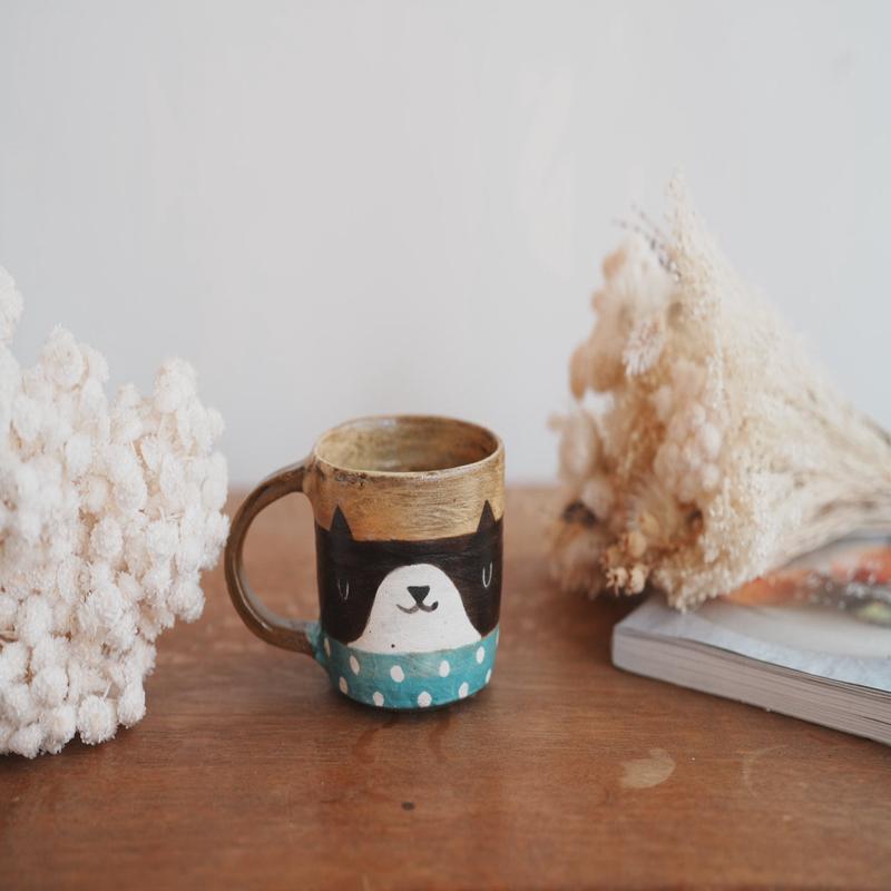 Fumiko Tsuchihashi - Animal Mug FT02 #8