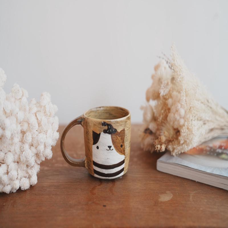 Fumiko Tsuchihashi - Animal Mug FT02 #9