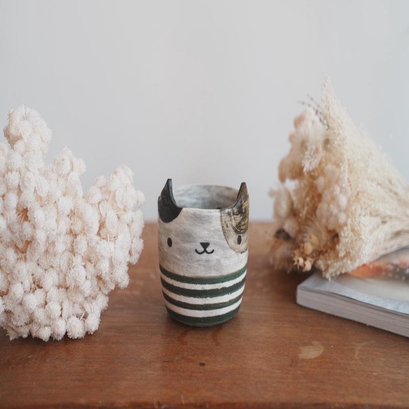 Fumiko Tsuchihashi - Mug with Ears FT05 #2