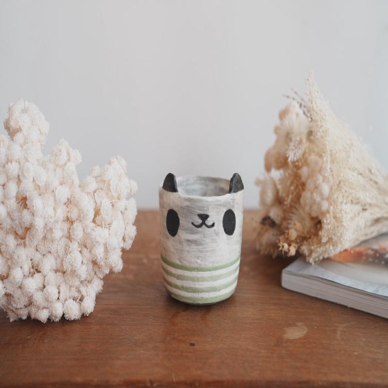 Fumiko Tsuchihashi - Mug with Ears FT05 #6