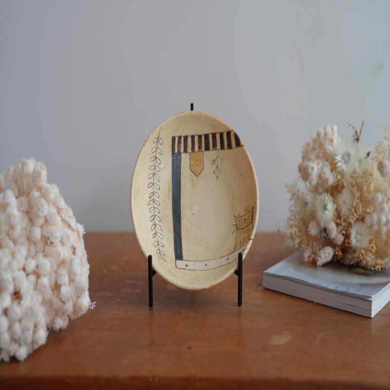 Shoko Hirano Cat Large Bowl SR14 #3