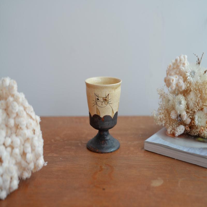 Shoko Hirano Cat Goblet SR10 #1